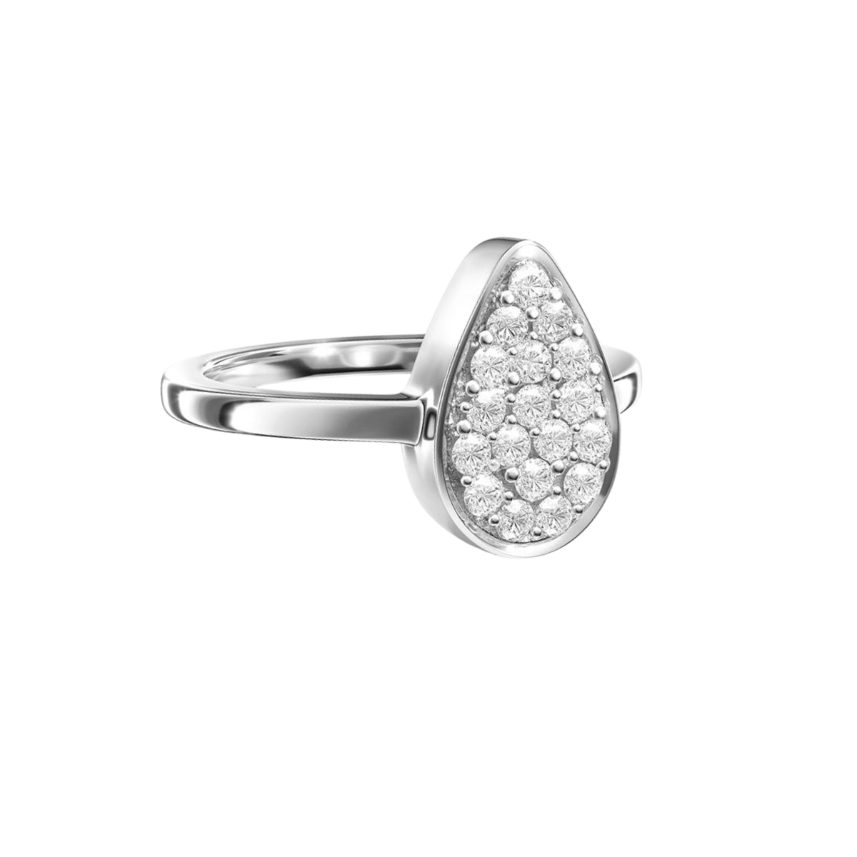 Love in a Jewel Full Love Drop Ring