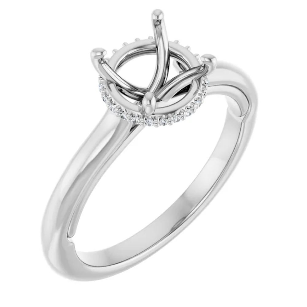 'Gabriella' Round Ring
