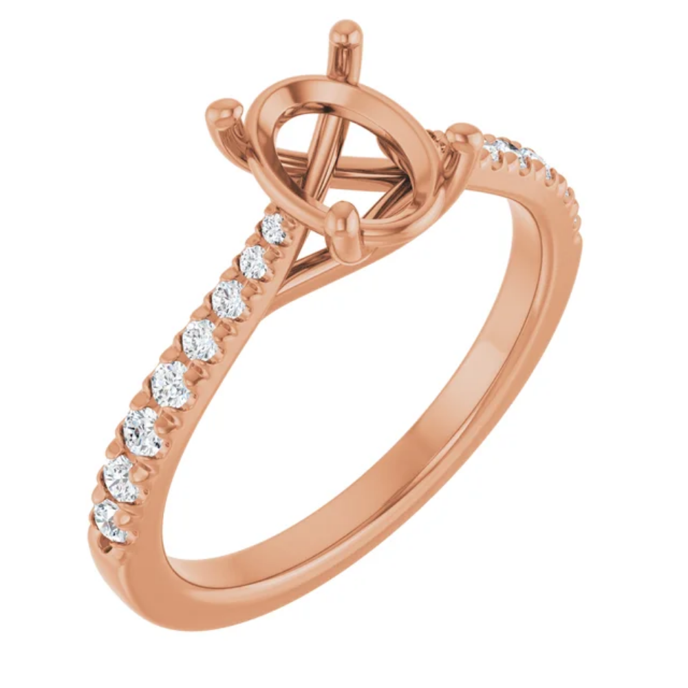'Bethany' Oval Ring