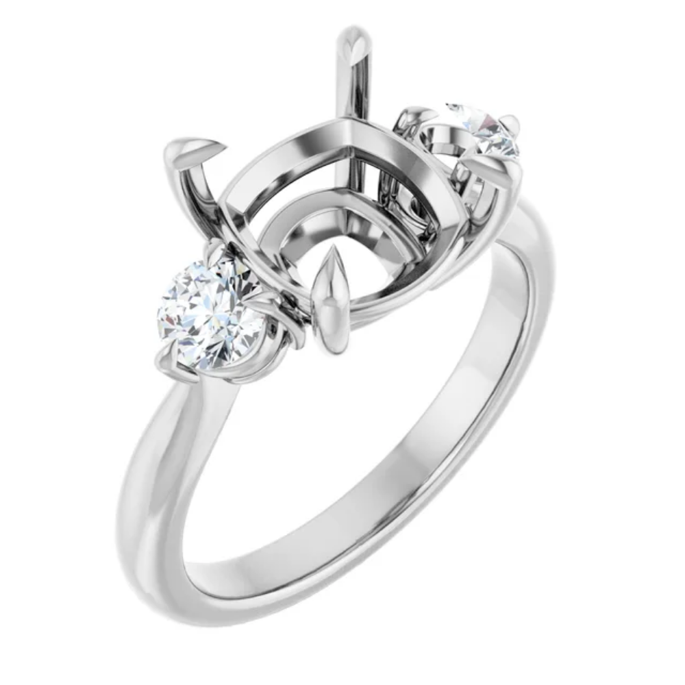 'Christine' Cushion Ring