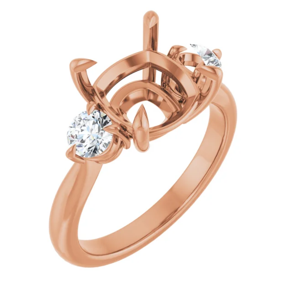 'Christine' Cushion Ring