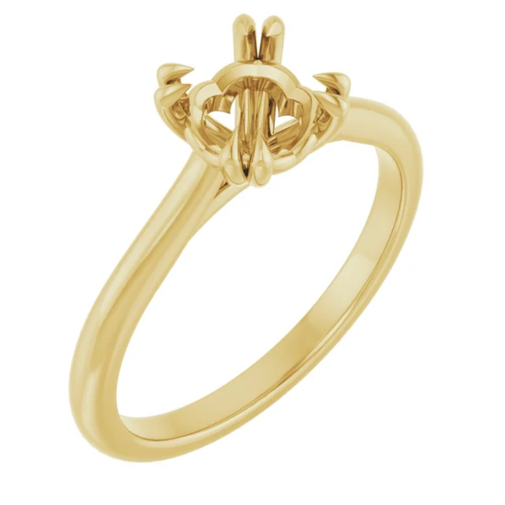 'Bianca' Round Ring