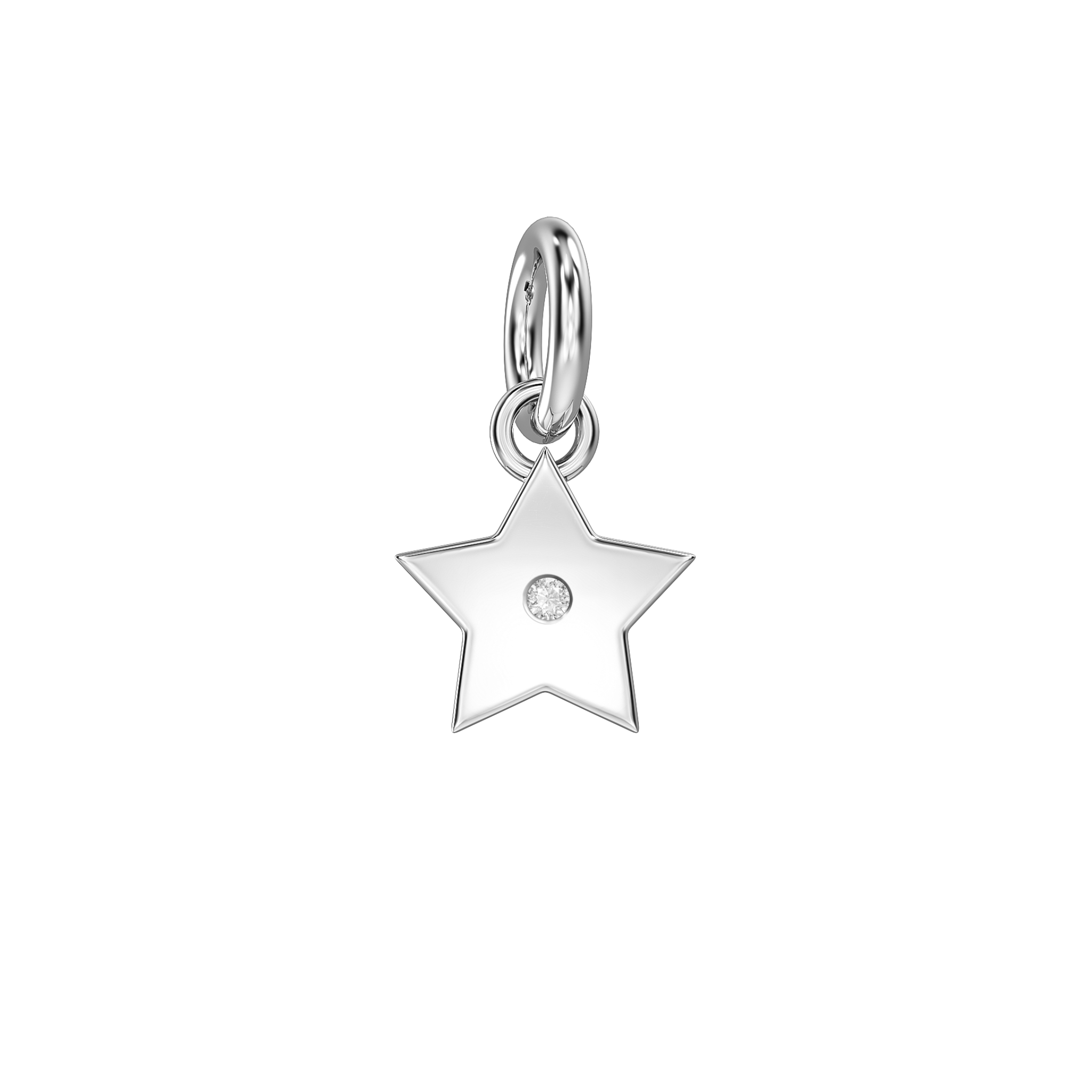 Love in a Jewel Star Charm