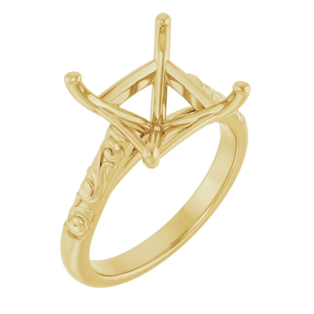 'Alyssa' Princess Ring