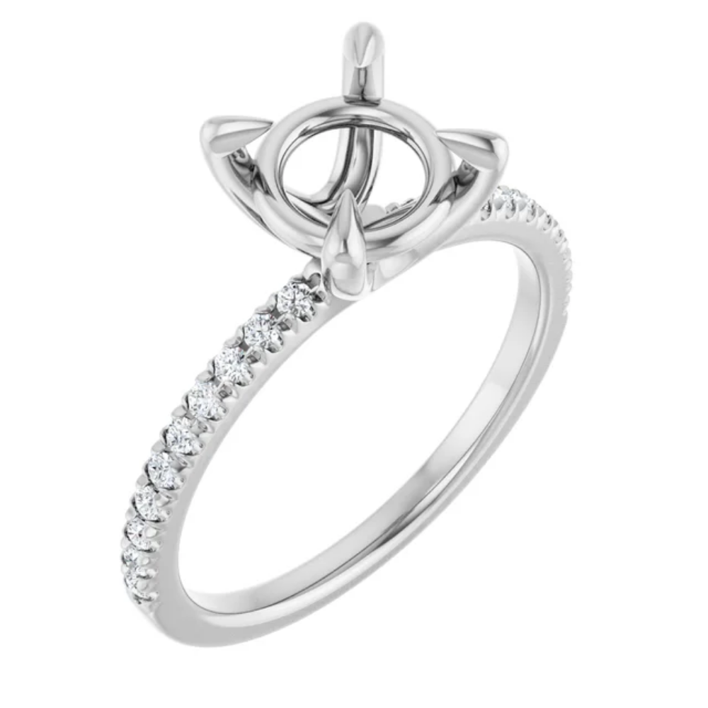 'Brittany' Round Ring