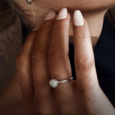 Love in a Jewel Chic Ring