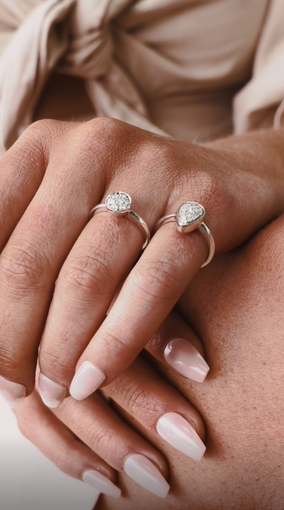 Love in a Jewel Chic Ring
