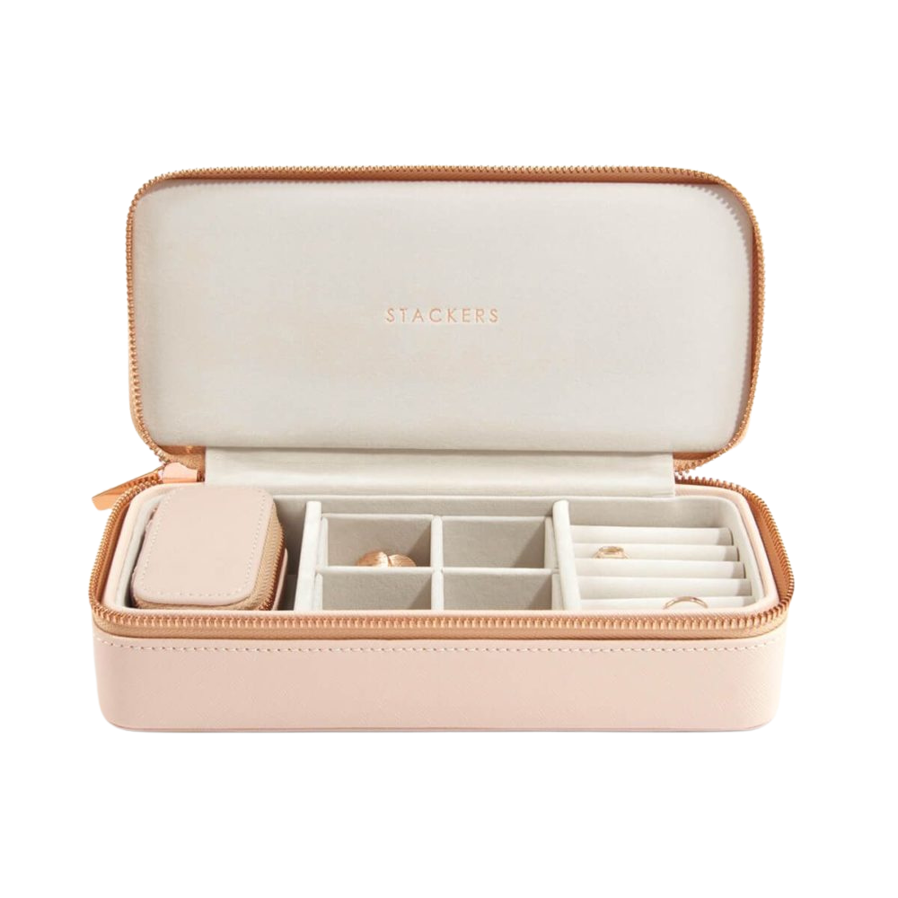 Stackers Large Blush Travel Case