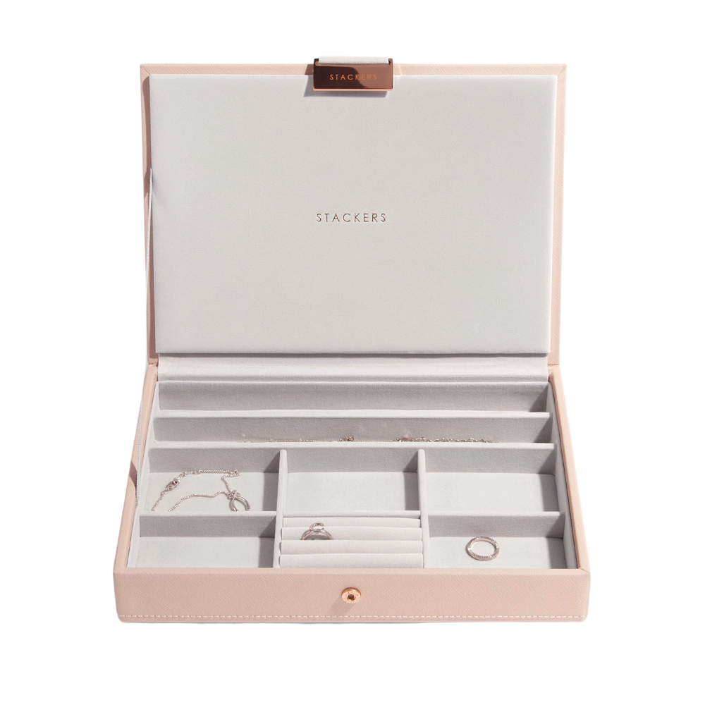 Stackers Classic Blush Jewellery Box