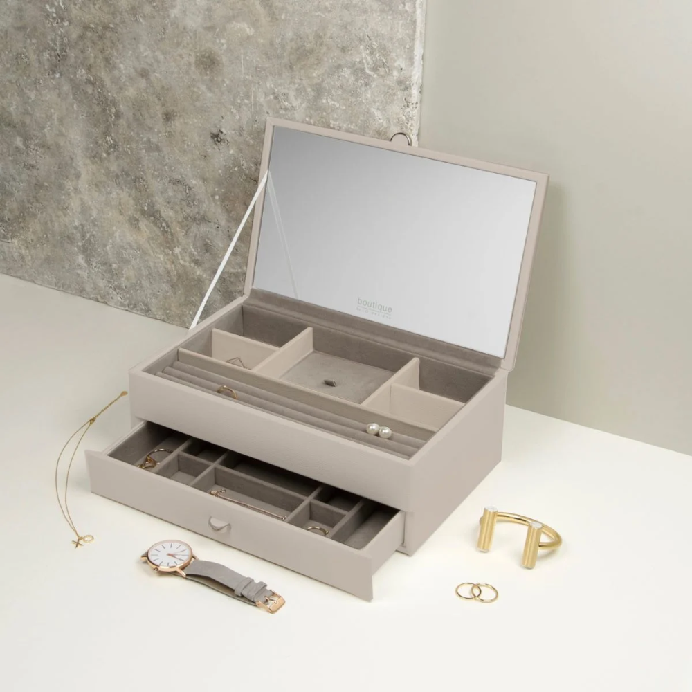 Stackers Boutique Blush Complete Jewellery Box