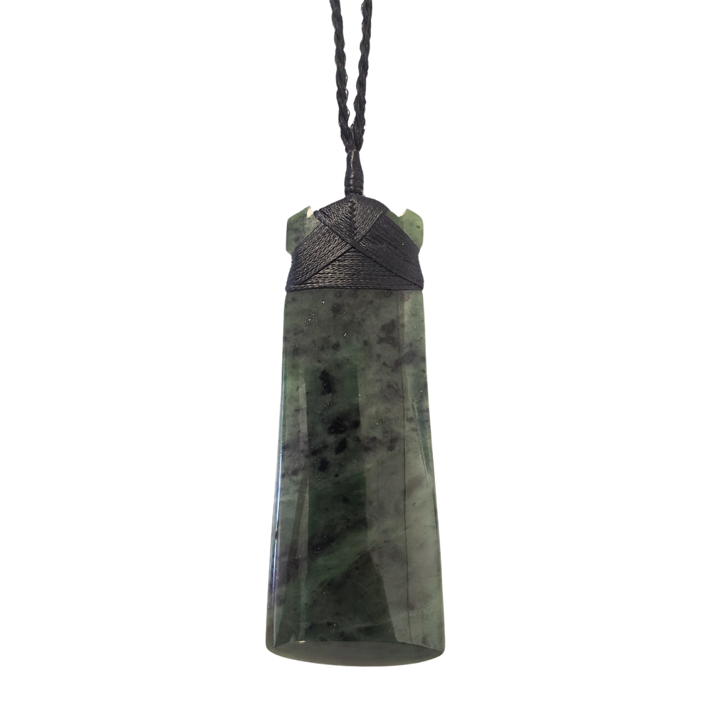 One of a Kind Toki Pounamu Necklace
