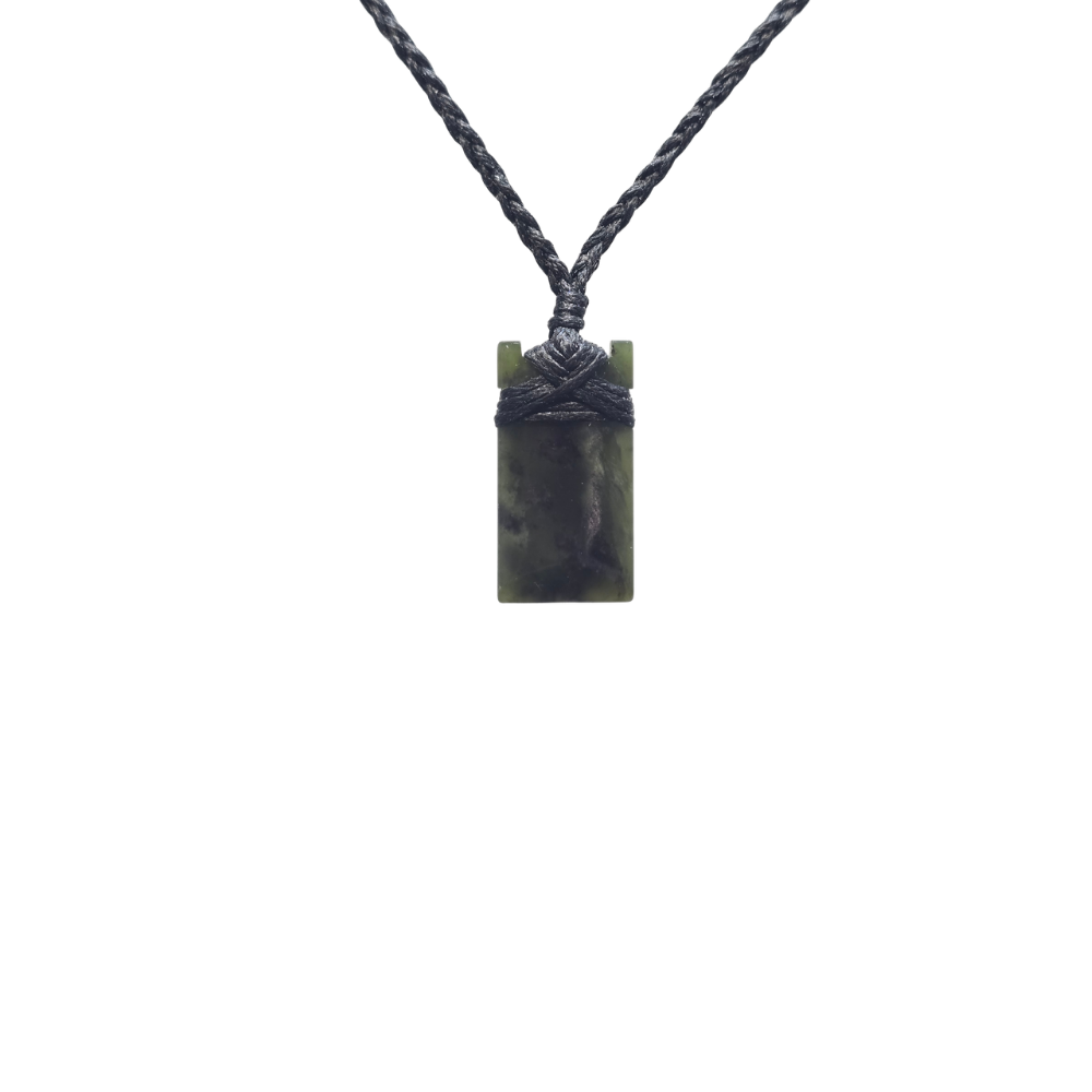 NZ Pounamu Pepi Toki Pendant
