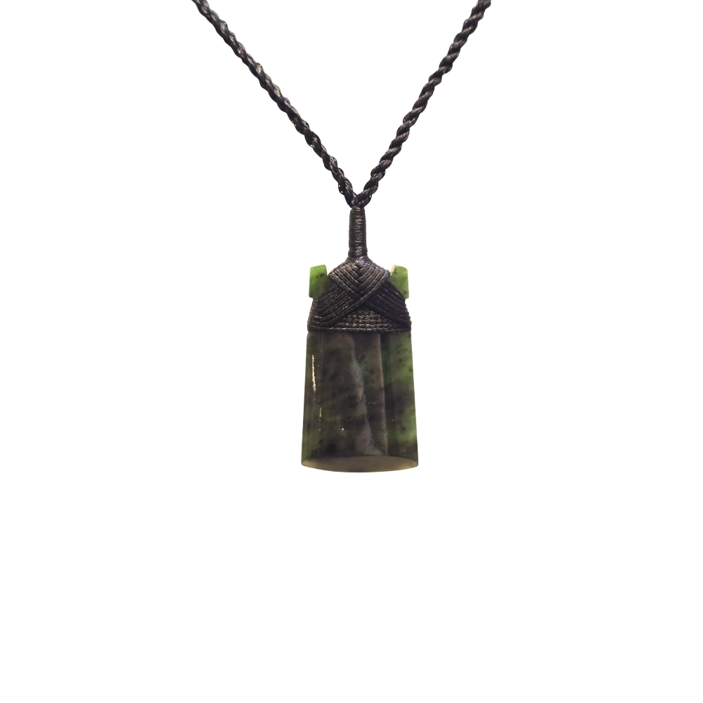 NZ Pounamu Toki Pendant