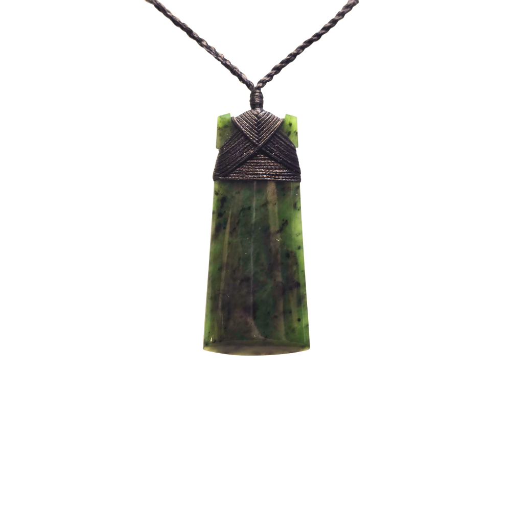 NZ Pounamu Toki Pendant
