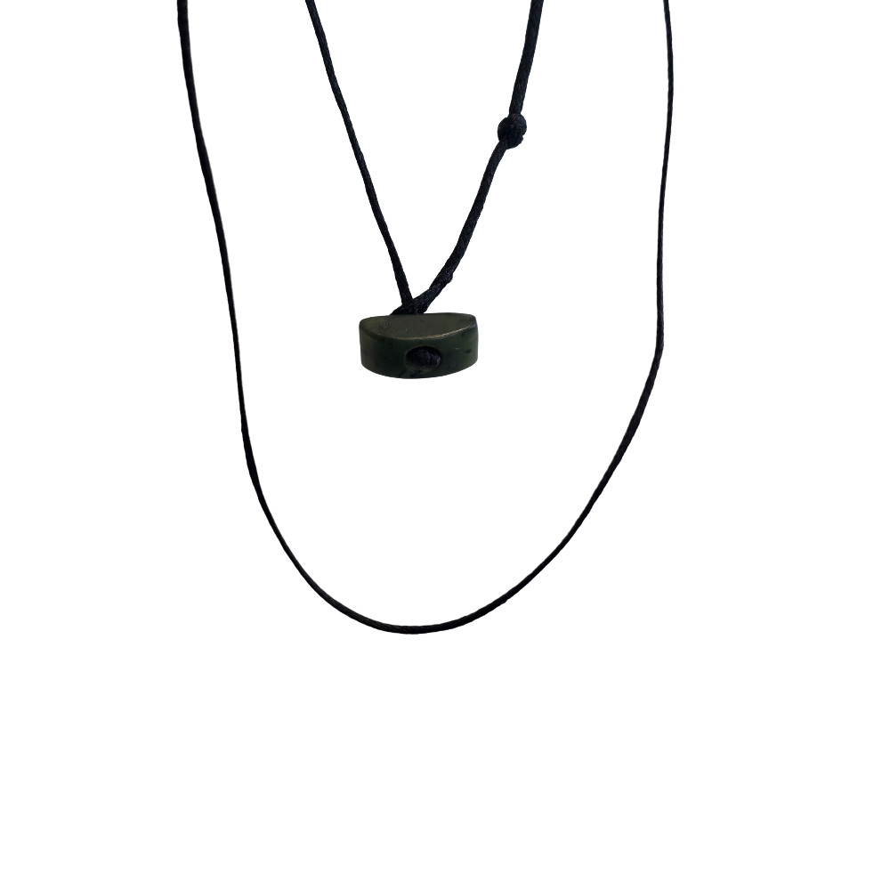 Replacement Cord for Pounamu with Greenstone Toggle