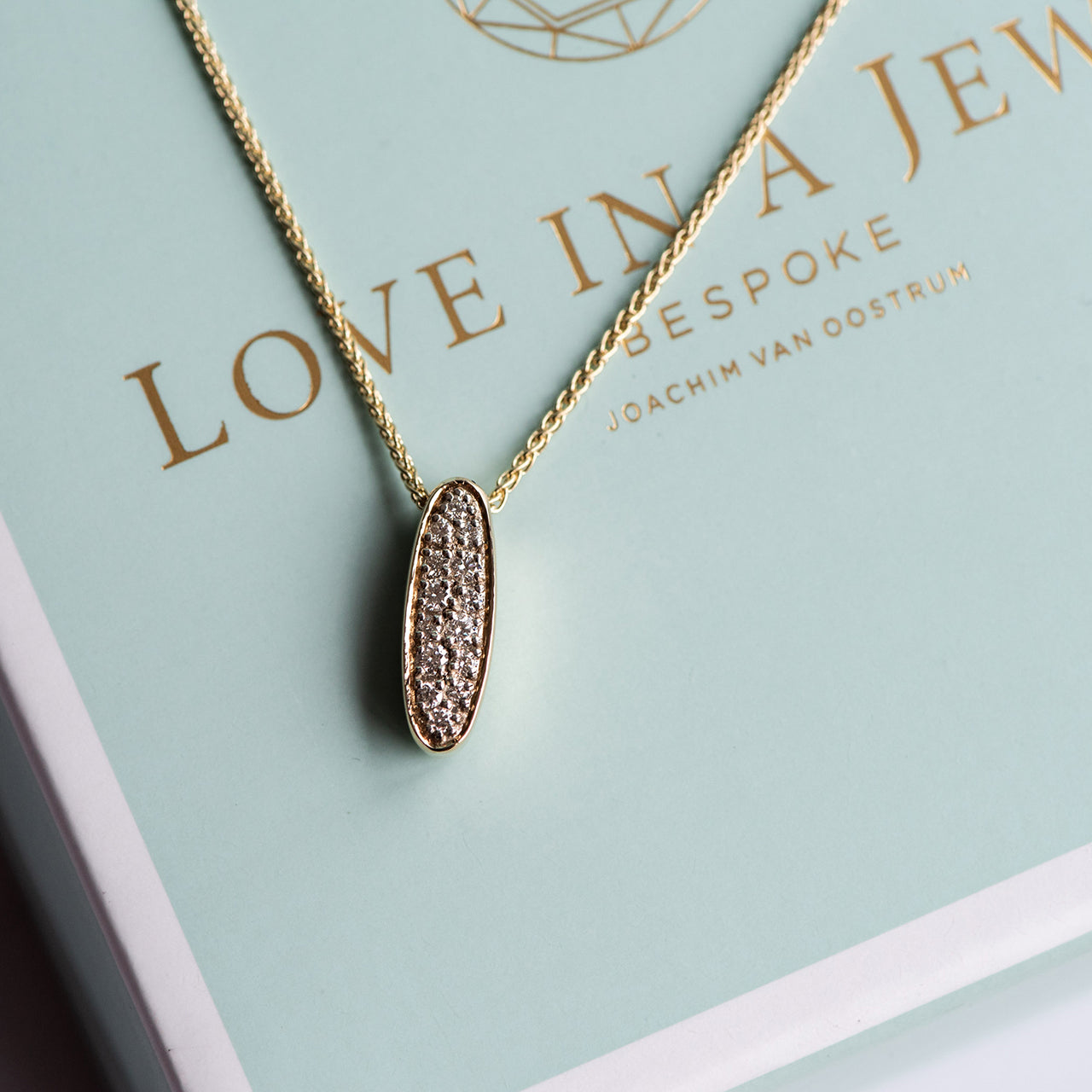 Love in a Jewel Colette Pendant