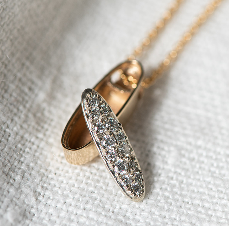 Love in a Jewel Colette Pendant