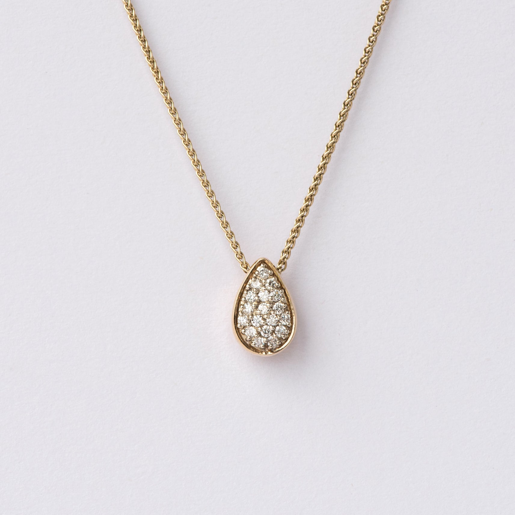 Love in a Jewel Full Love Drop Pendant