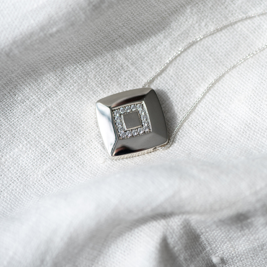 Love in a Jewel Genesis Pendant