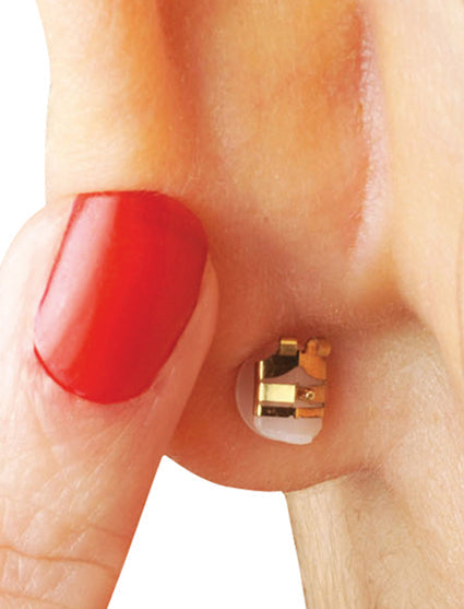 Lox Secure Earring Backs - Silver Tone