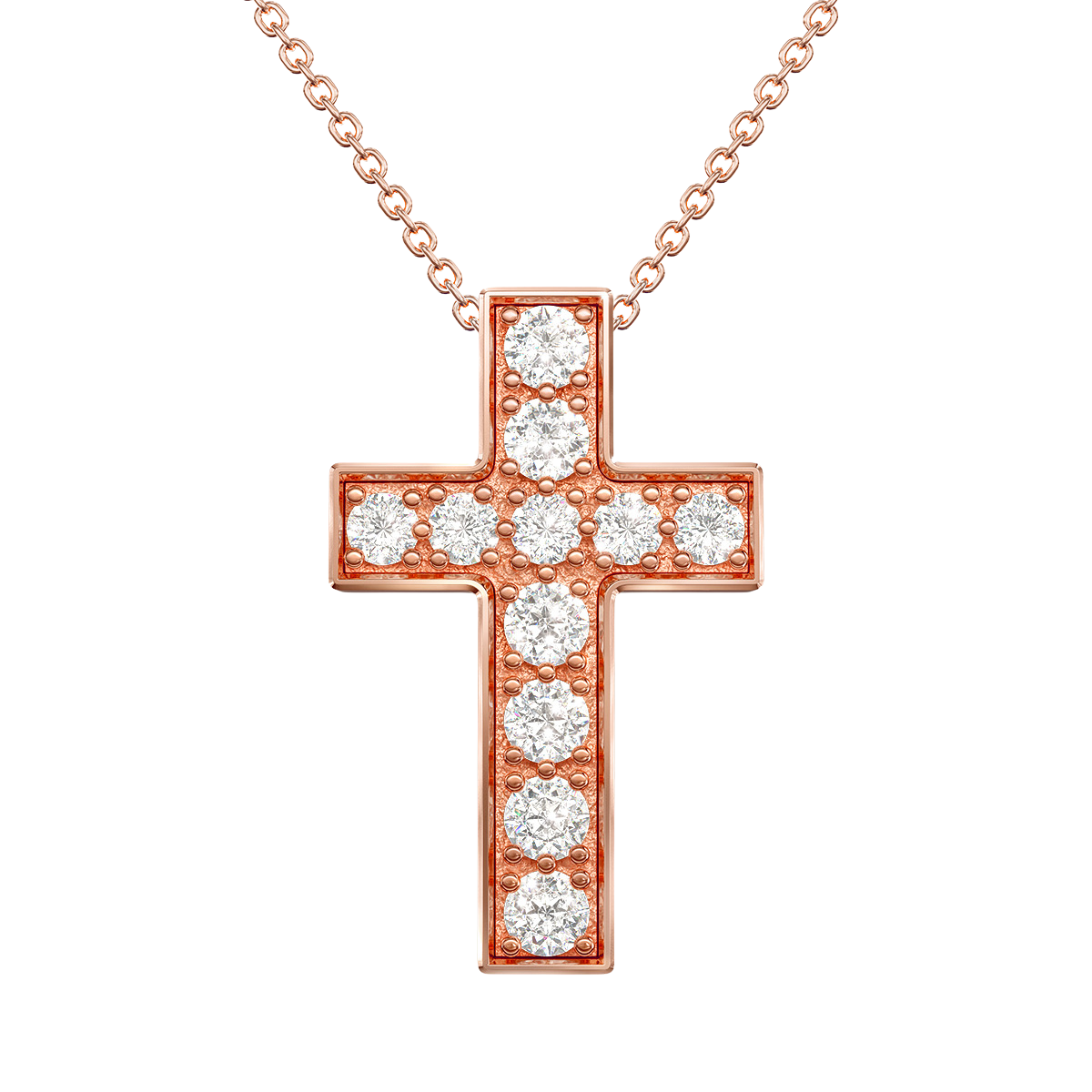 Love in a Jewel Full Cross Pendant