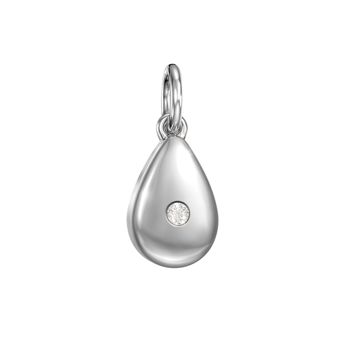 Love in a Jewel Love Drop Charm