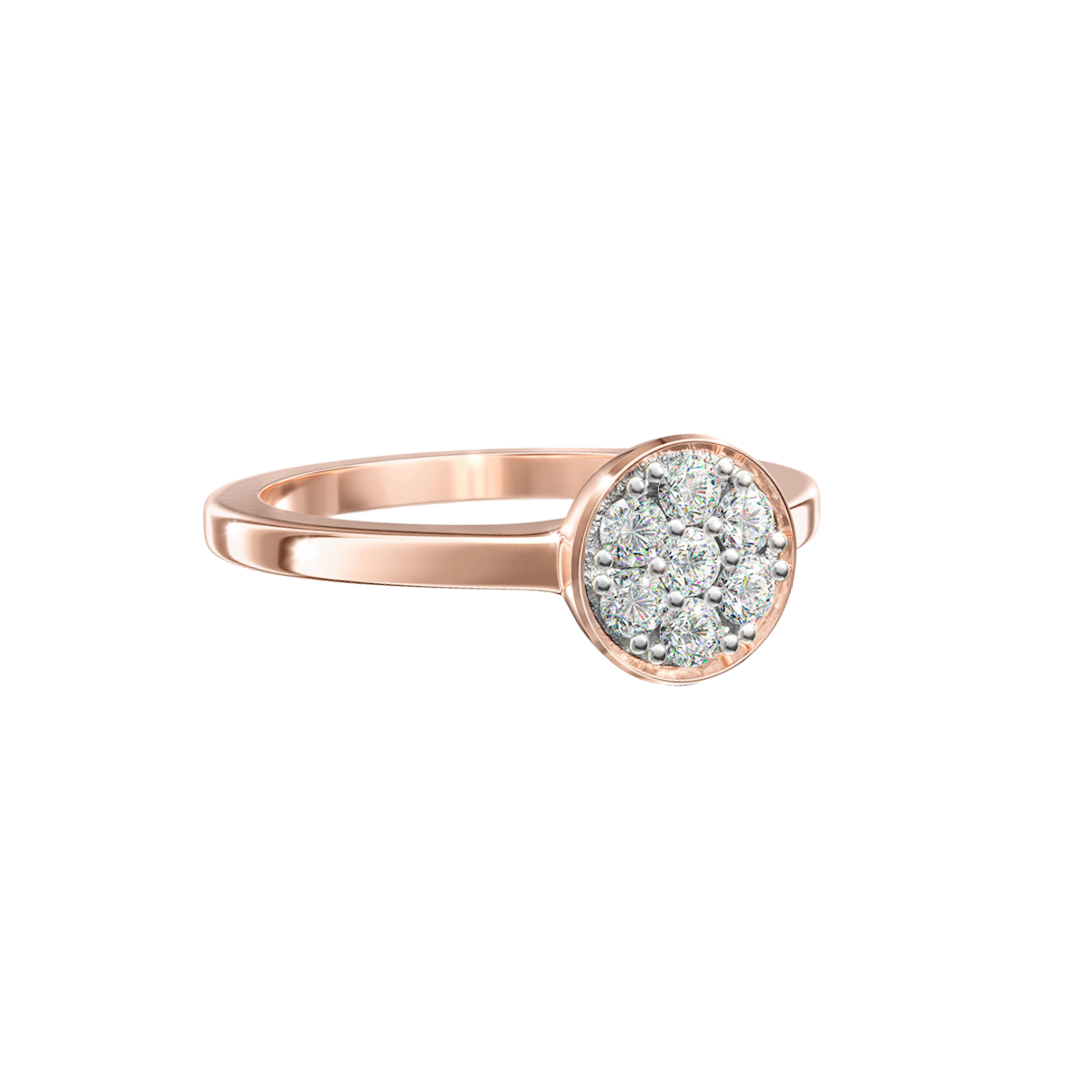 Love in a Jewel Chic Ring