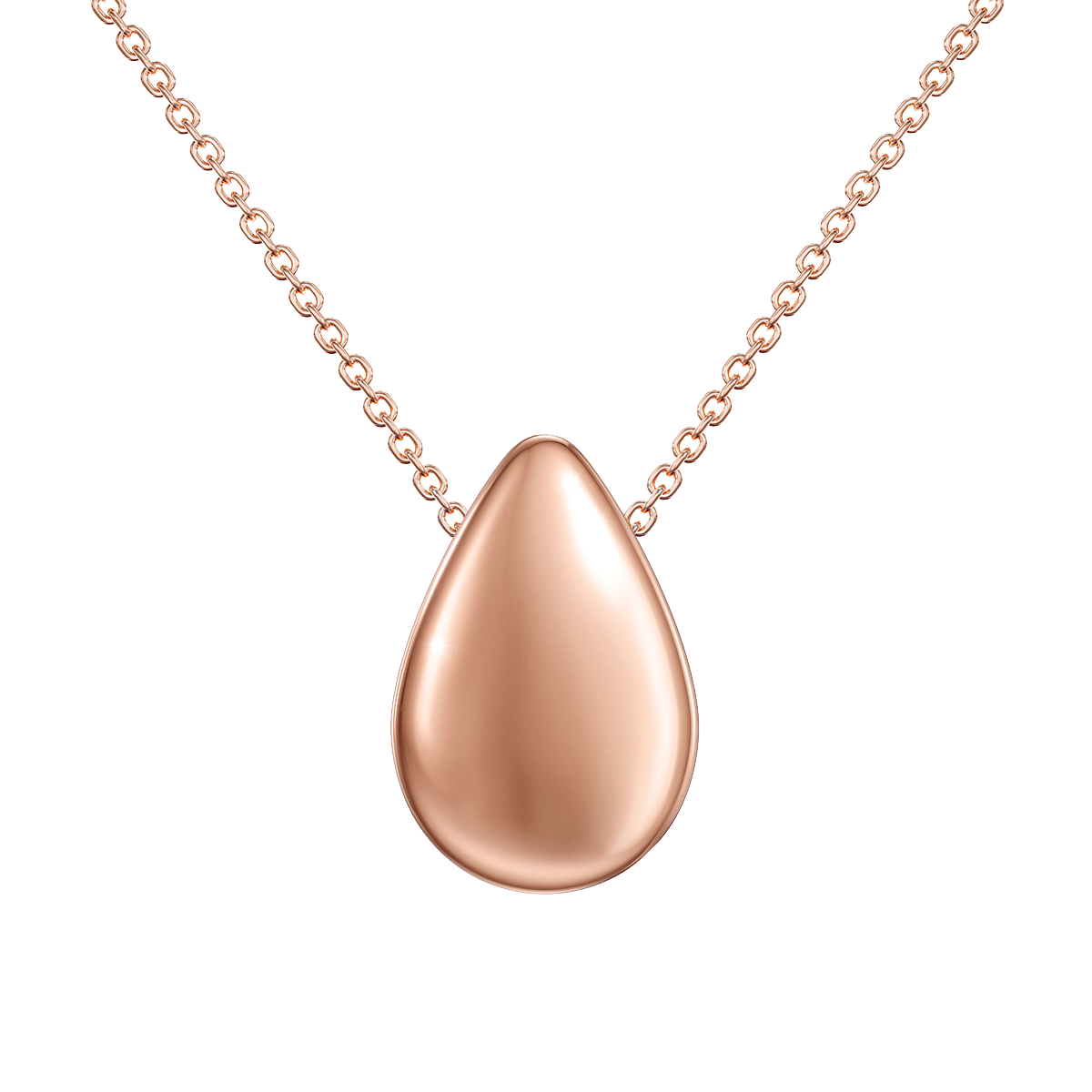 Love in a Jewel Plain Love Drop Pendant