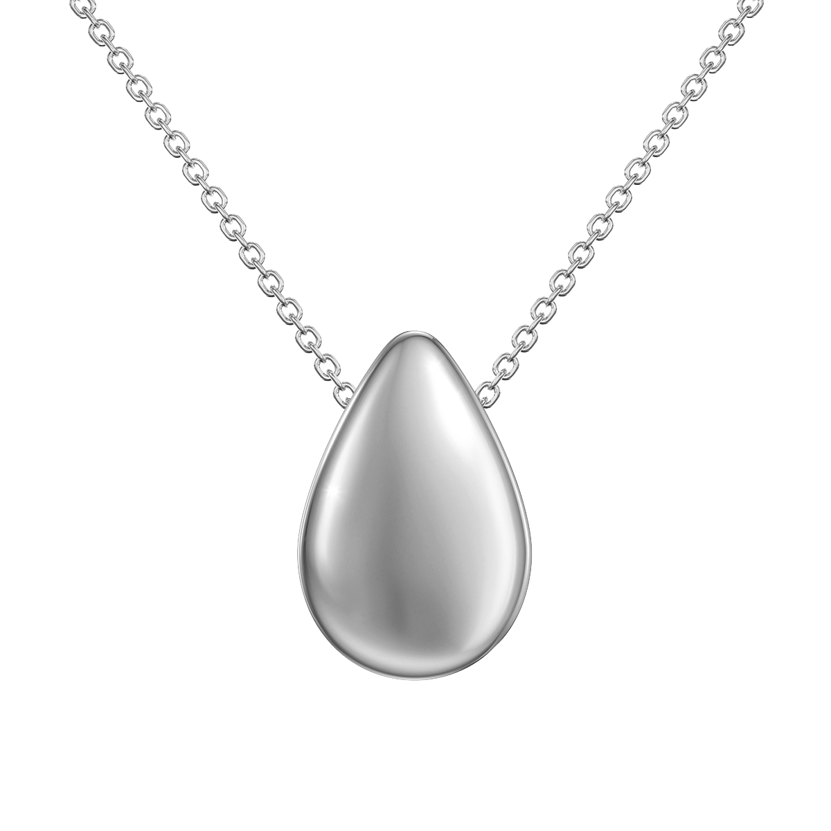Love in a Jewel Plain Love Drop Pendant