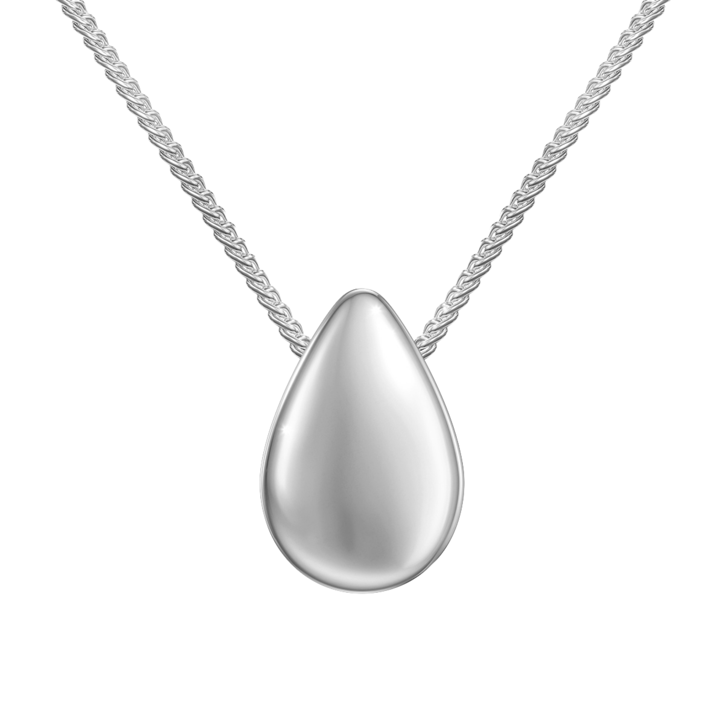 Love in a Jewel Plain Love Drop Pendant