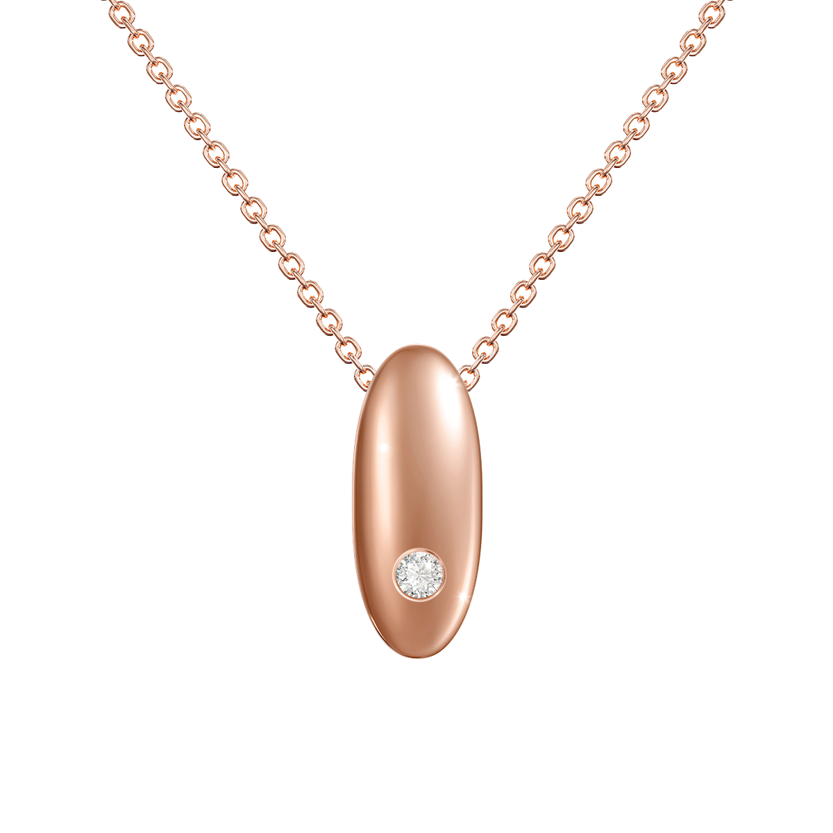 Love in a Jewel Amavi Pendant