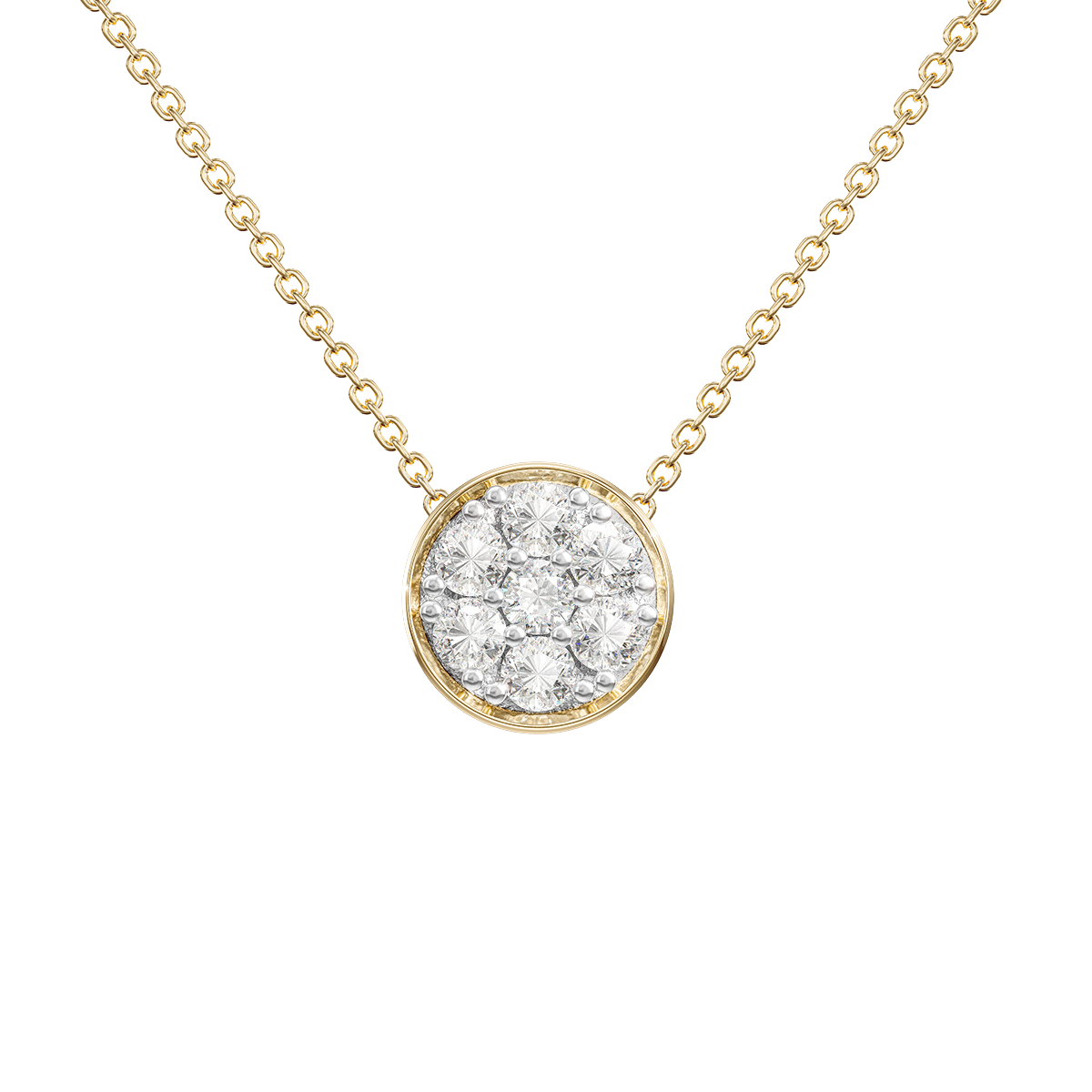 Love in a Jewel Full Chic Pendant