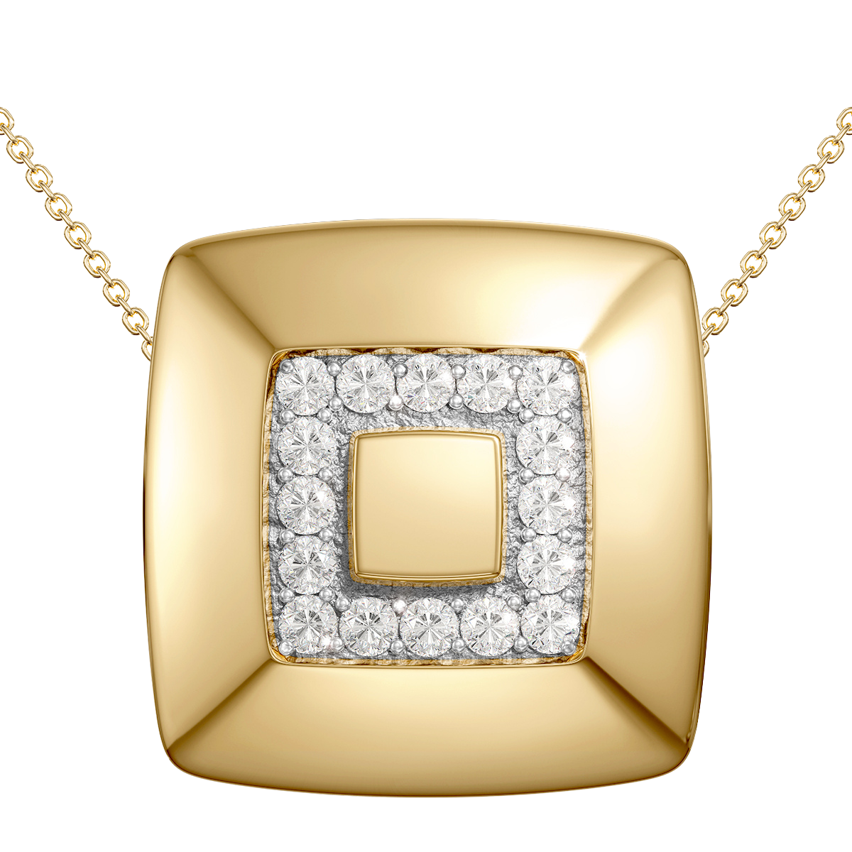 Love in a Jewel Genesis Pendant