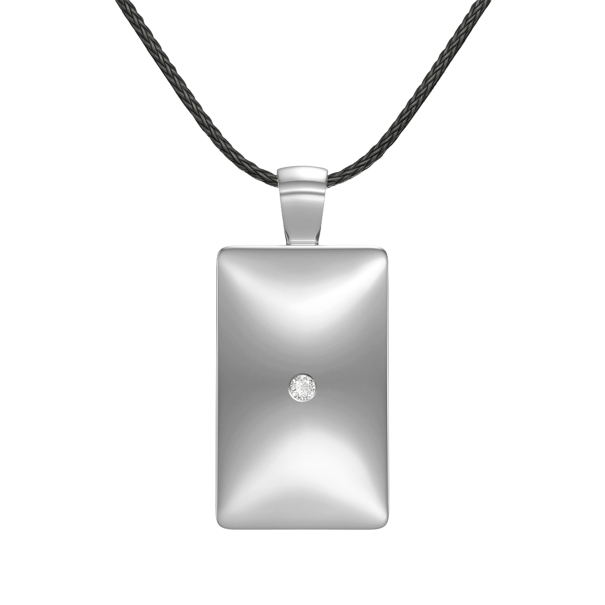Love in a Jewel Ingot Pendant