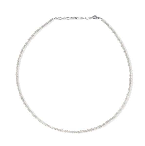 Sterling Silver Fresh Water Pearl Necklace