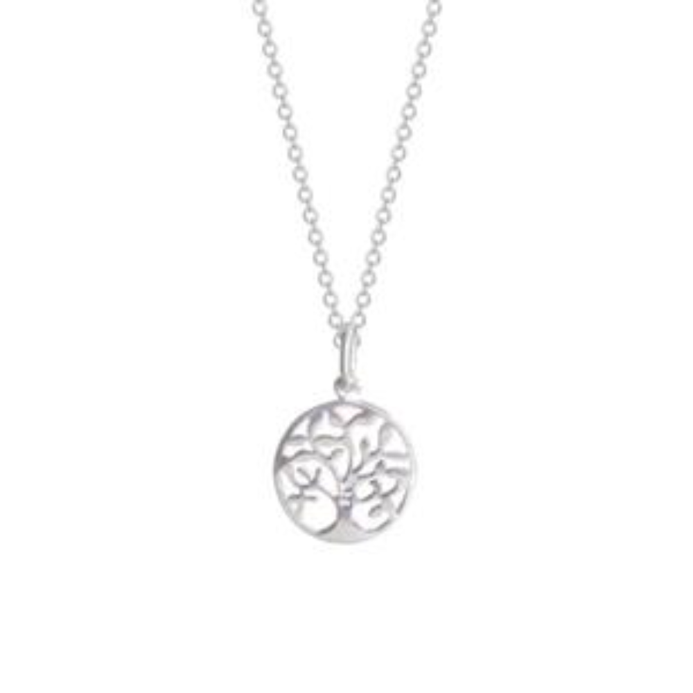 Sterling Silver Tree of Life Necklace