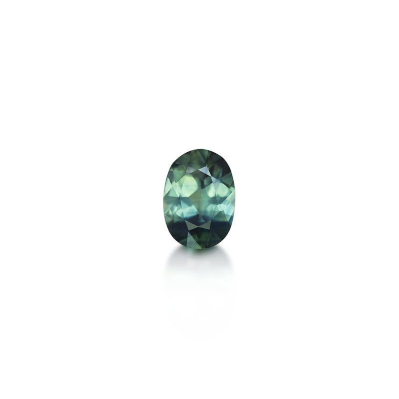 0.94ct Oval Teal Natural Australian Sapphire (Loose)