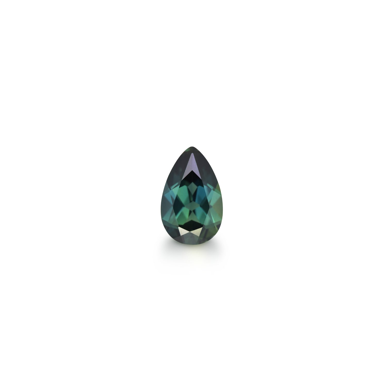1.02ct Australian Teal Pear Sapphire (Loose)