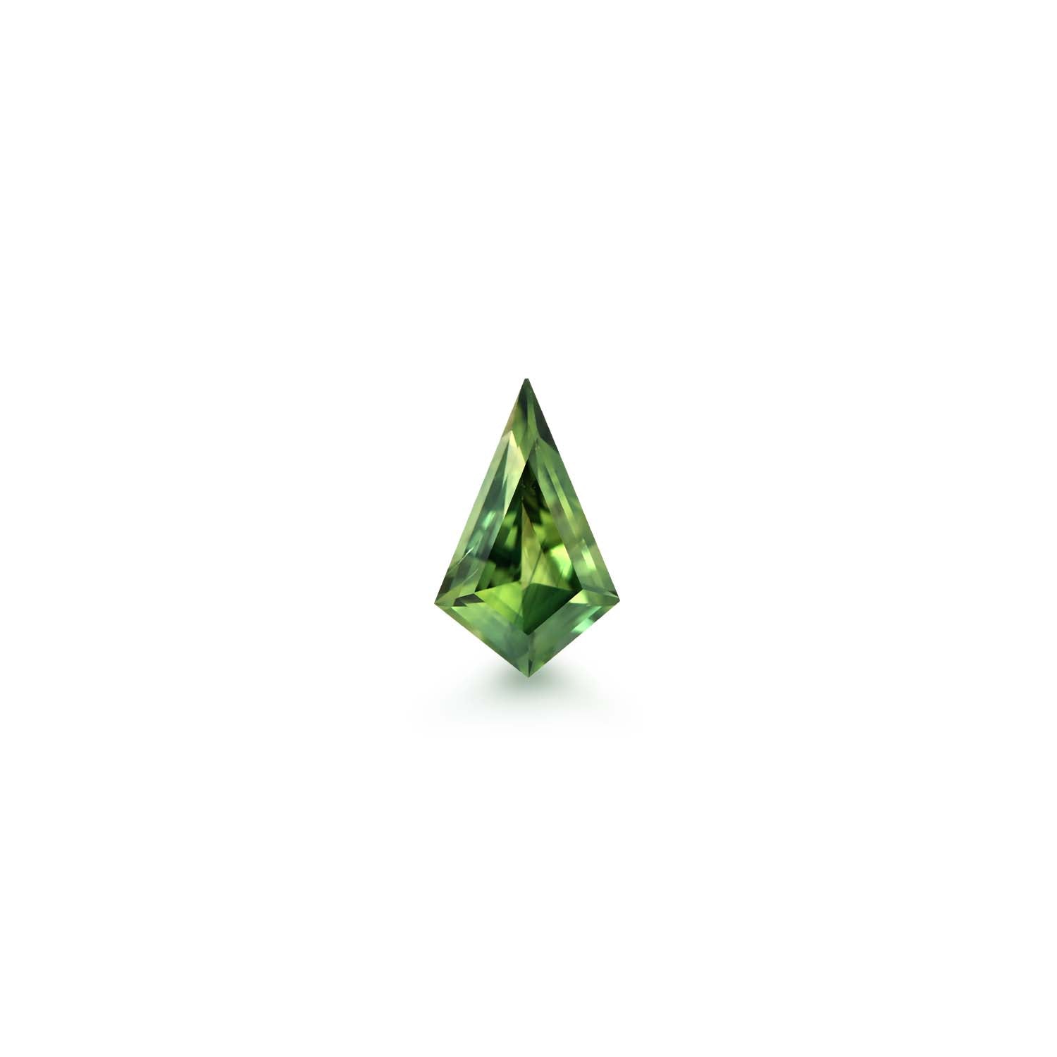 1.05ct Fancy Green Kite Australian Sapphire (Loose)