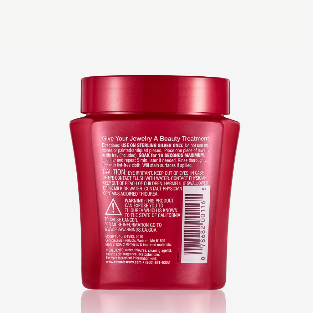 Connoisseurs Silver Jewellery Cleaner (Dip)