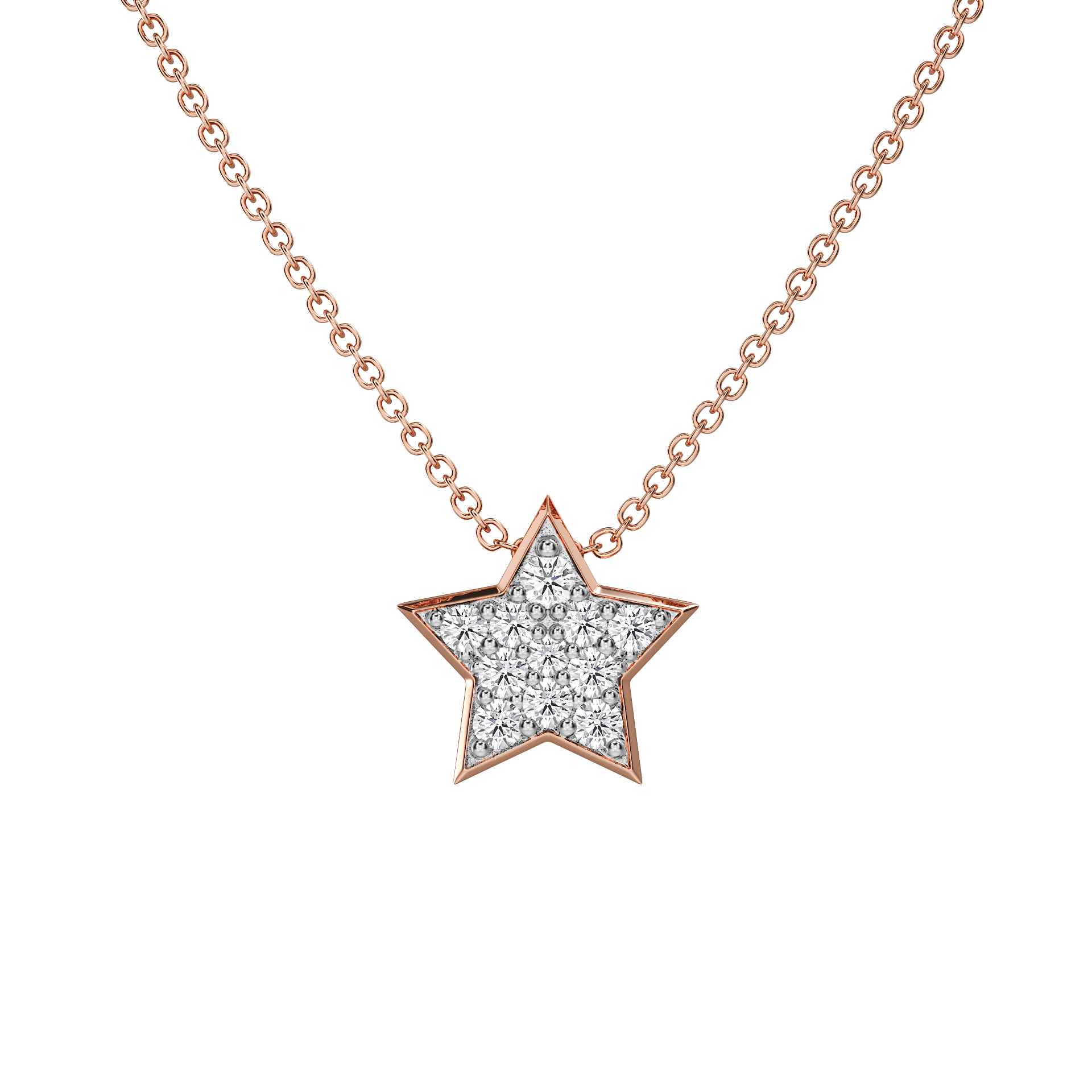 Love in a Jewel Full Star Pendant