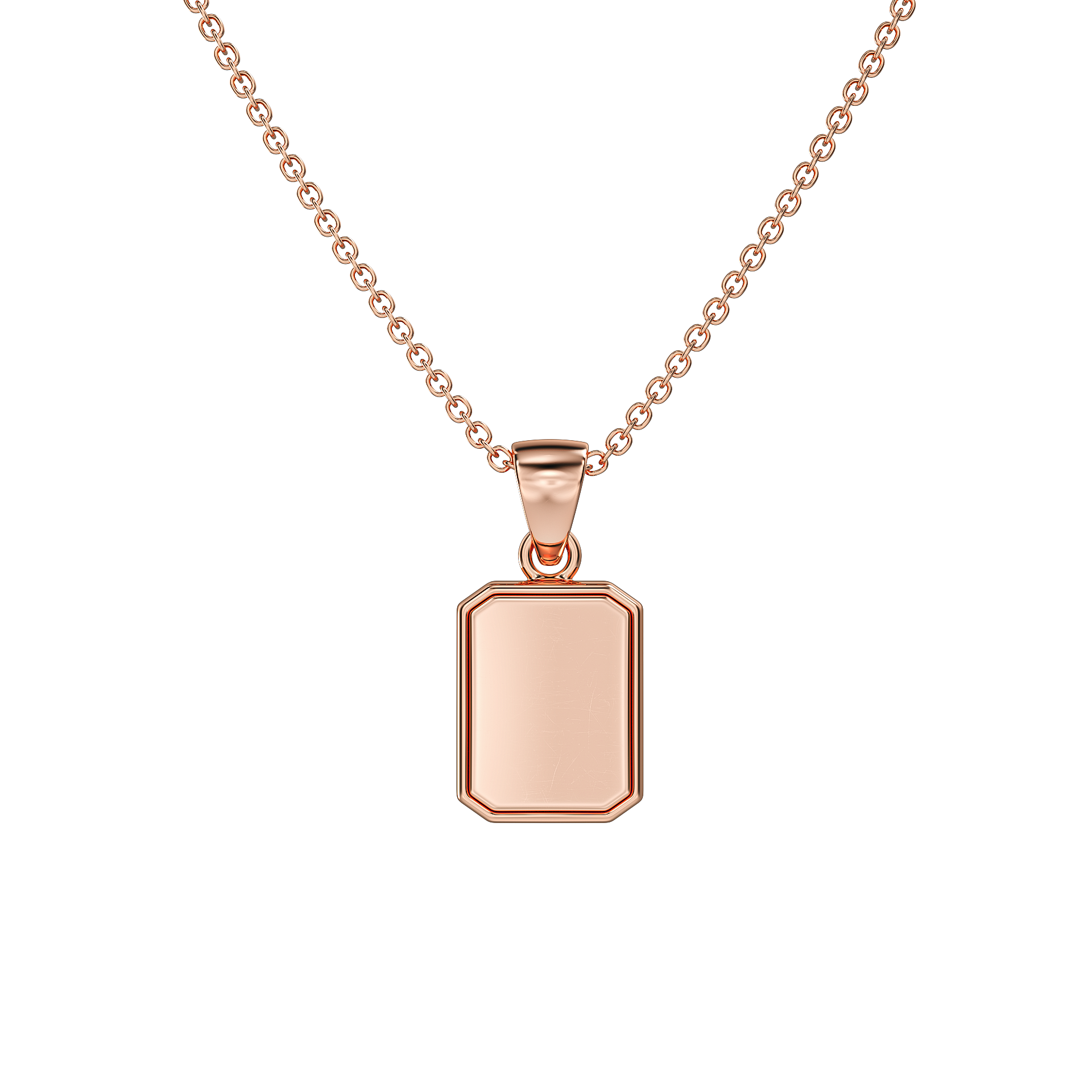 Love in a Jewel Plain Treasure Box Pendant