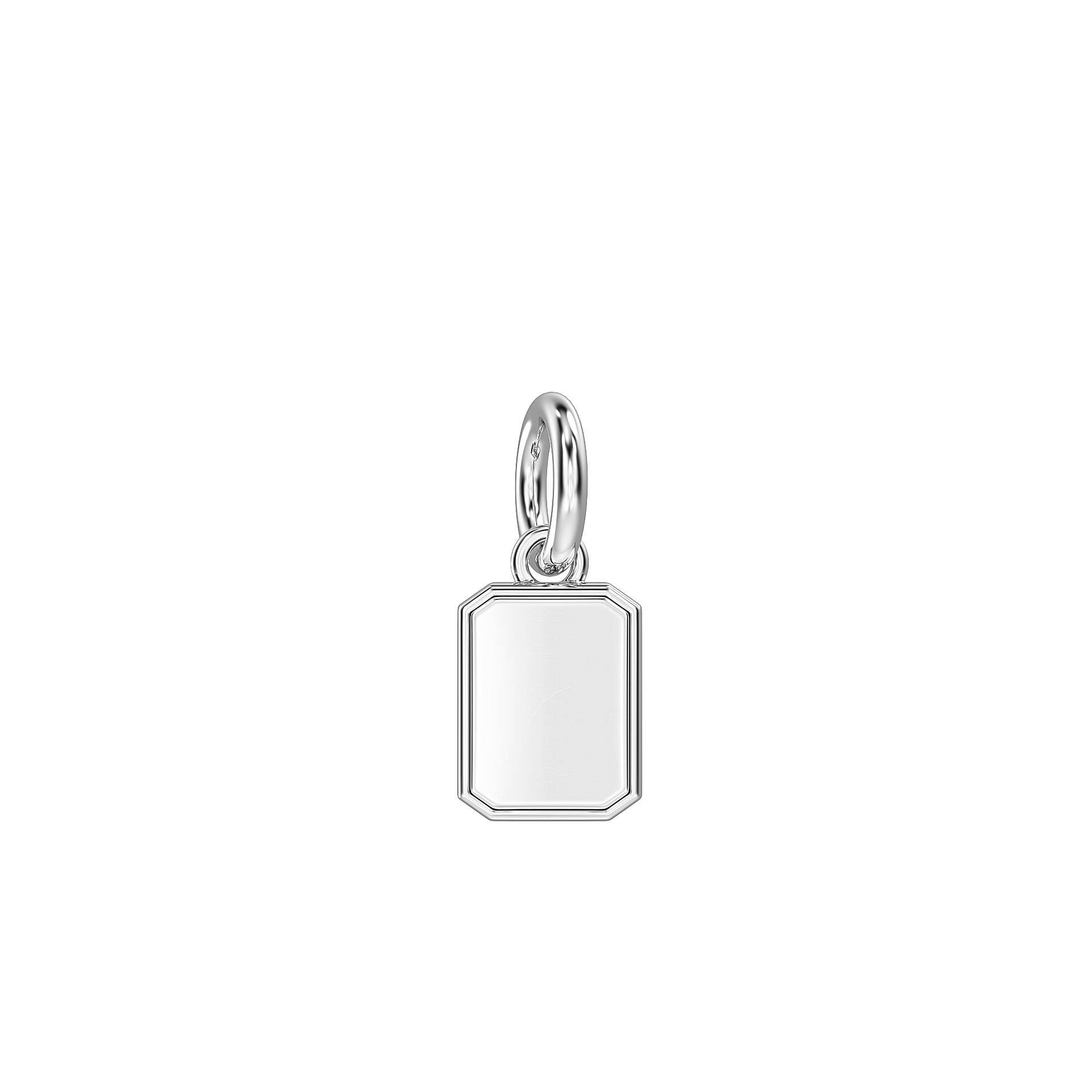 Love in a Jewel Plain Treasure Box Charm
