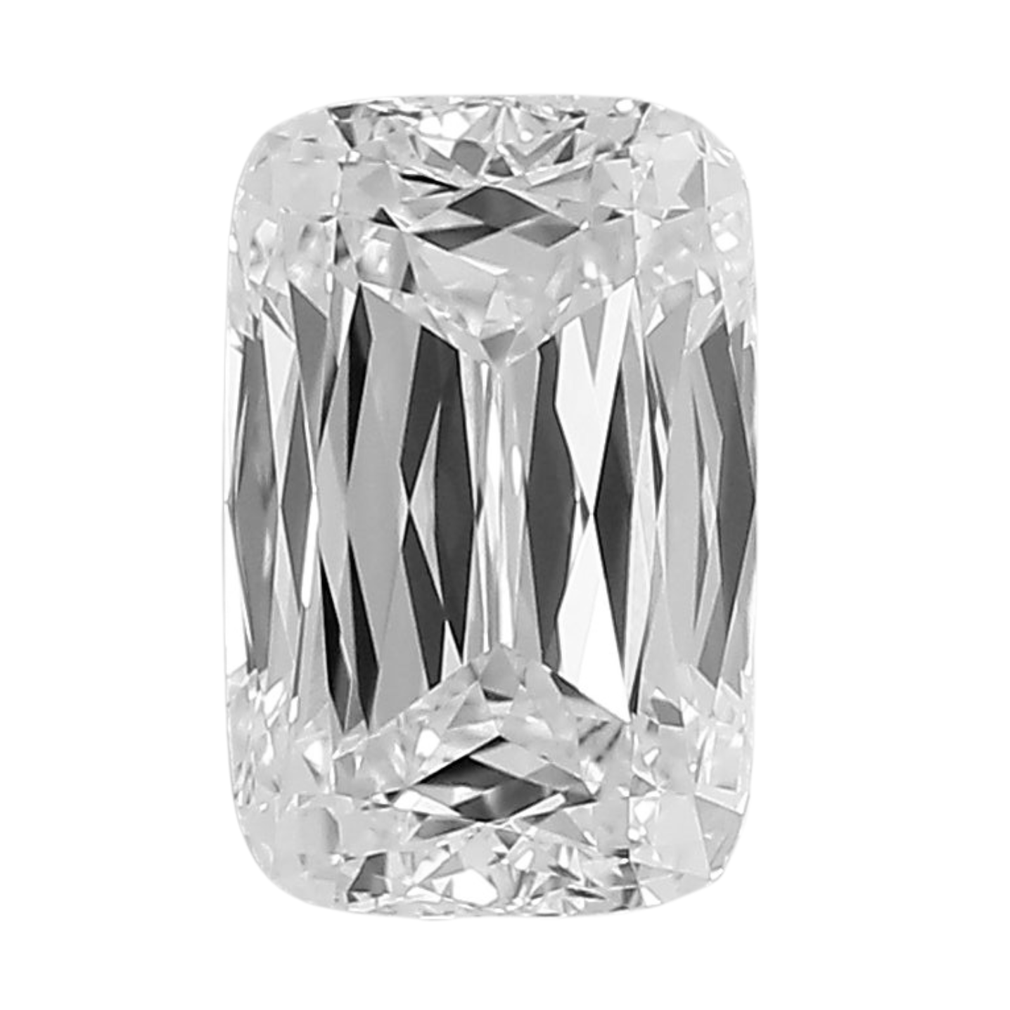 2.04ct E VVS2 Modified Cushion Crisscut Lab Diamond