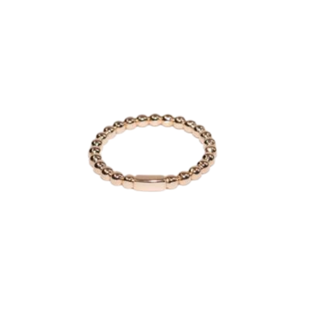 9k Yellow Gold Bubble Ring