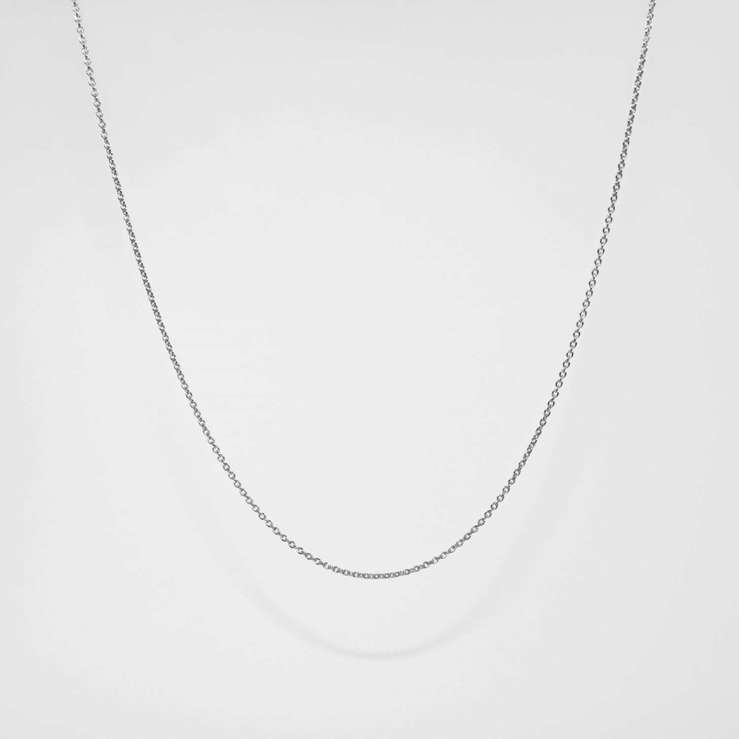 Sterling Silver NZ Made Round Cable Chain