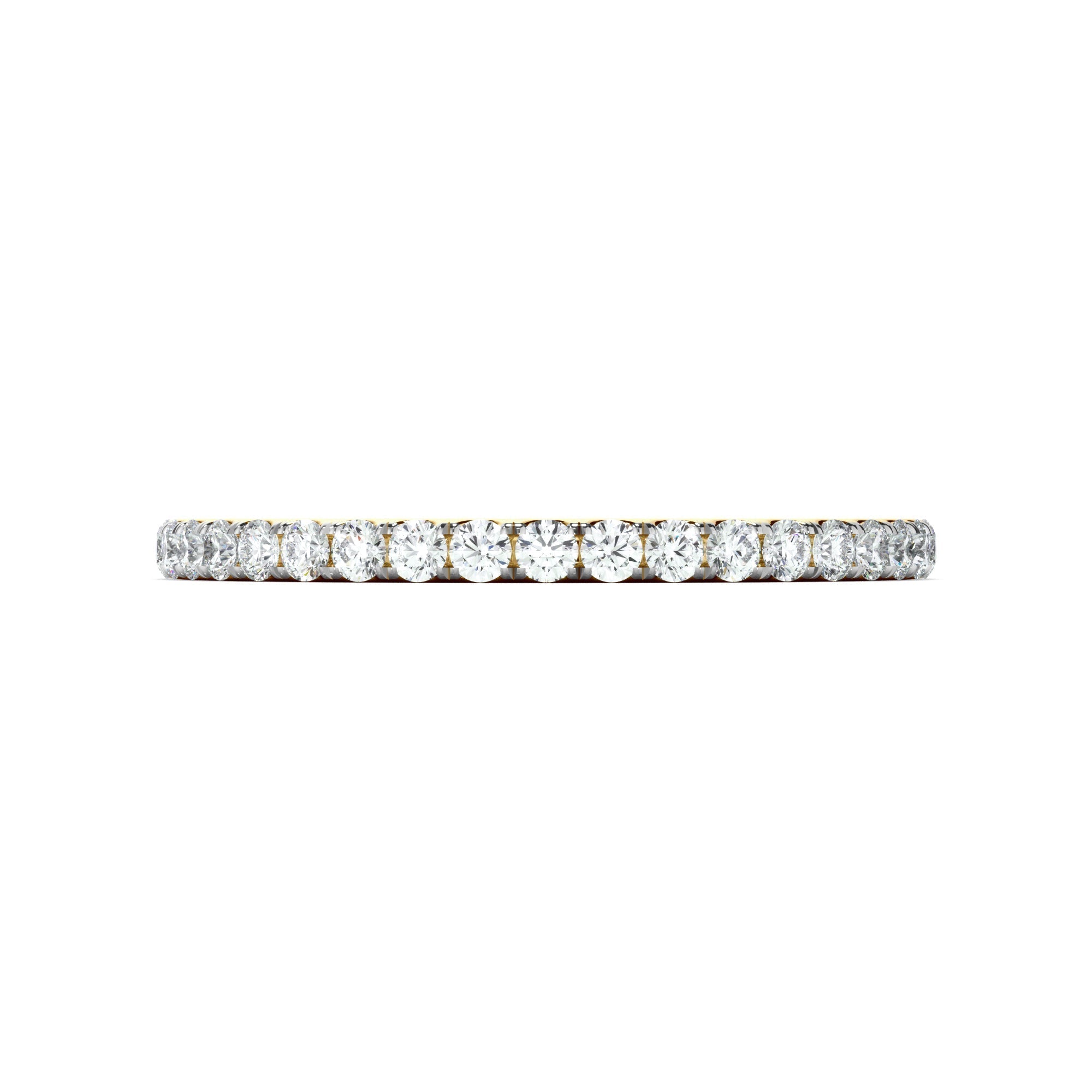 Diamond Claw Set Wedding Ring