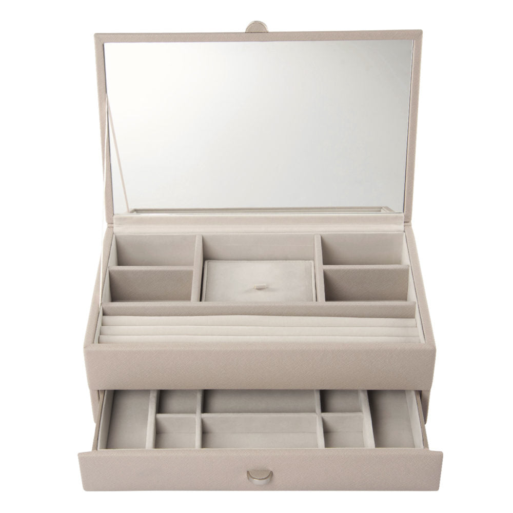 Stackers Boutique Blush Complete Jewellery Box