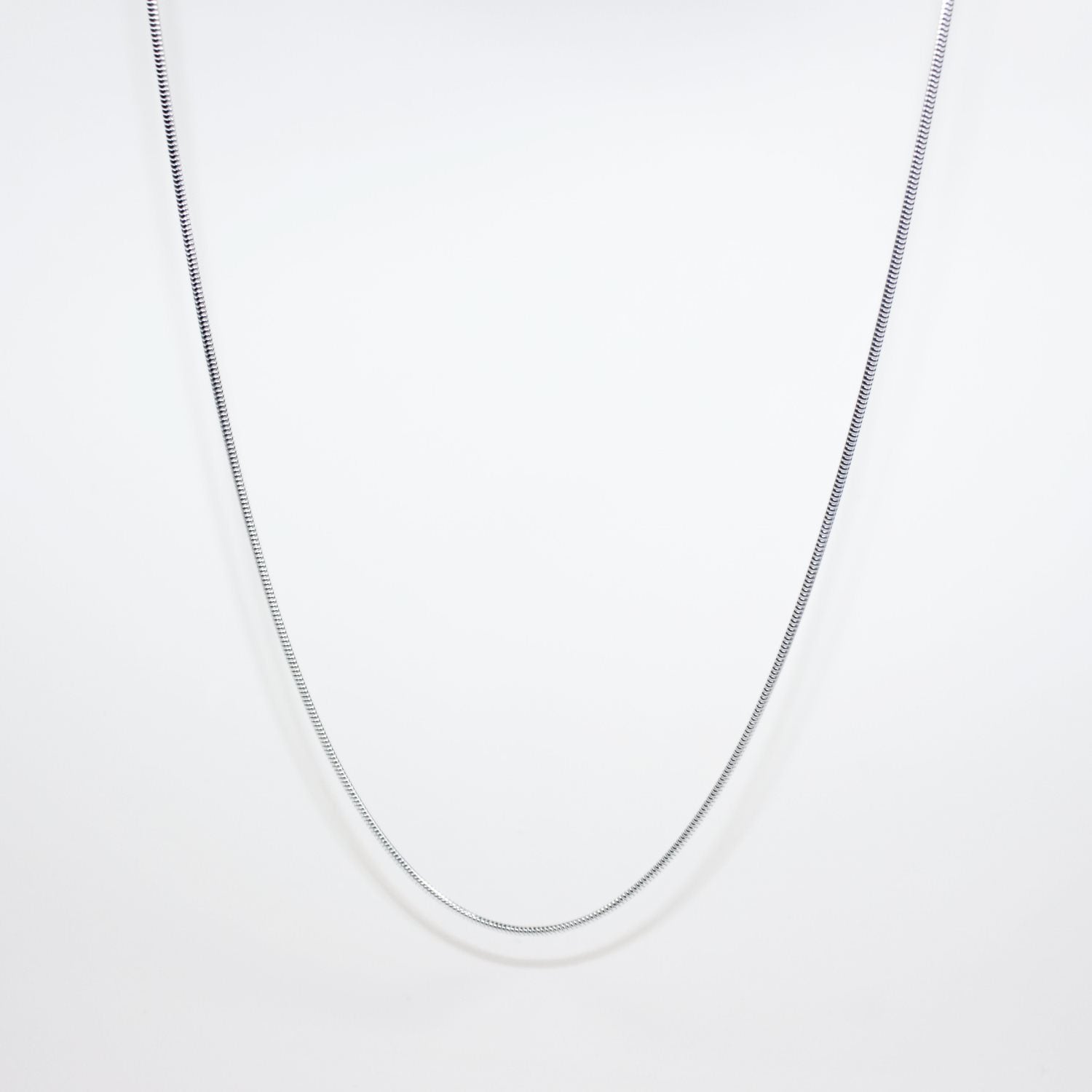 Sterling Silver 1.6mm Snake Chain