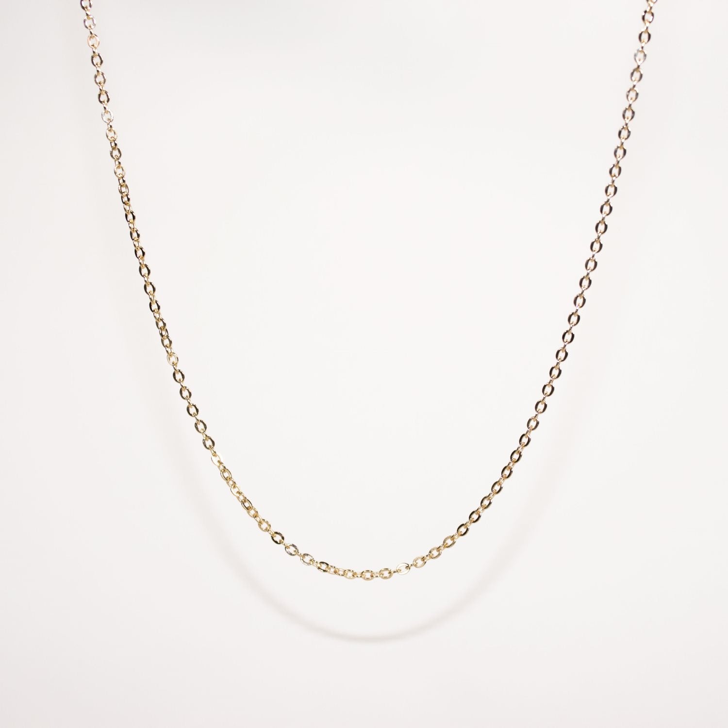 9k Yellow Gold NZ Made Brilliant Chain